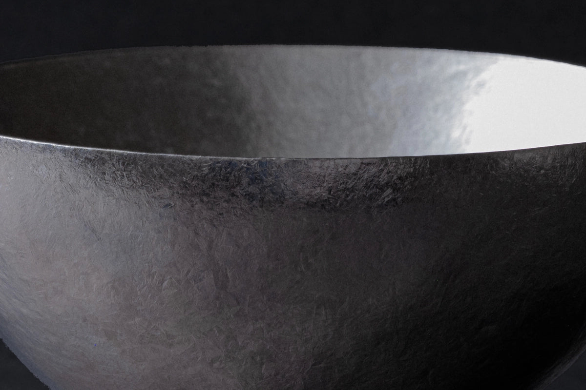 SUSgallery Owan Japanese pure titanium vacuum-insulated bowl made in Tsubame, Japan