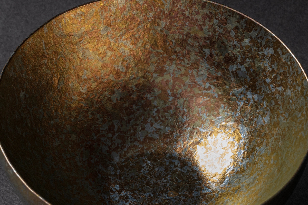 SUSgallery Owan Japanese pure titanium vacuum-insulated bowl made in Tsubame, Japan