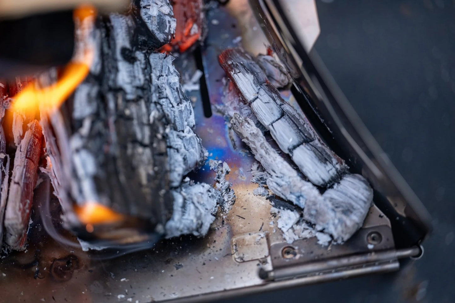TOKYO CRAFTS - MAKULITE Titanium Fire Pit