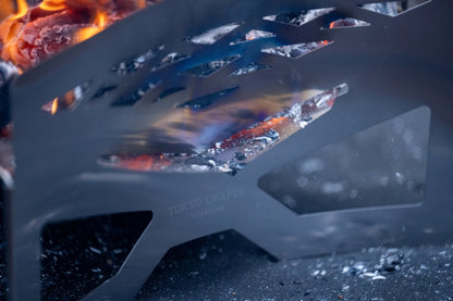 TOKYO CRAFTS - MAKULITE Titanium Fire Pit