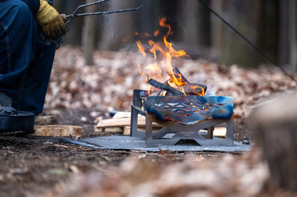 TOKYO CRAFTS - MAKULITE Titanium Fire Pit
