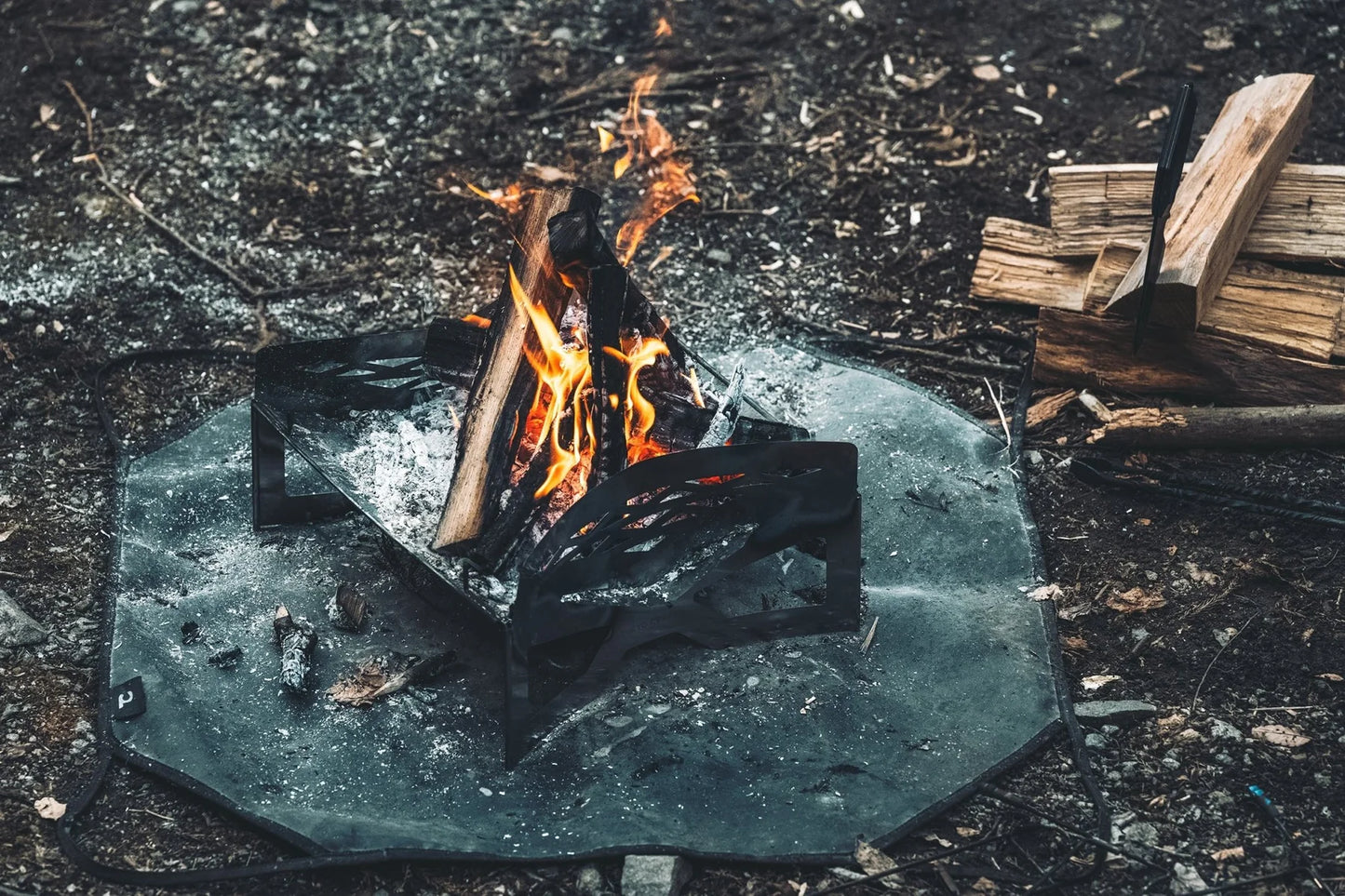 TOKYO CRAFTS - MAKULITE Titanium Fire Pit