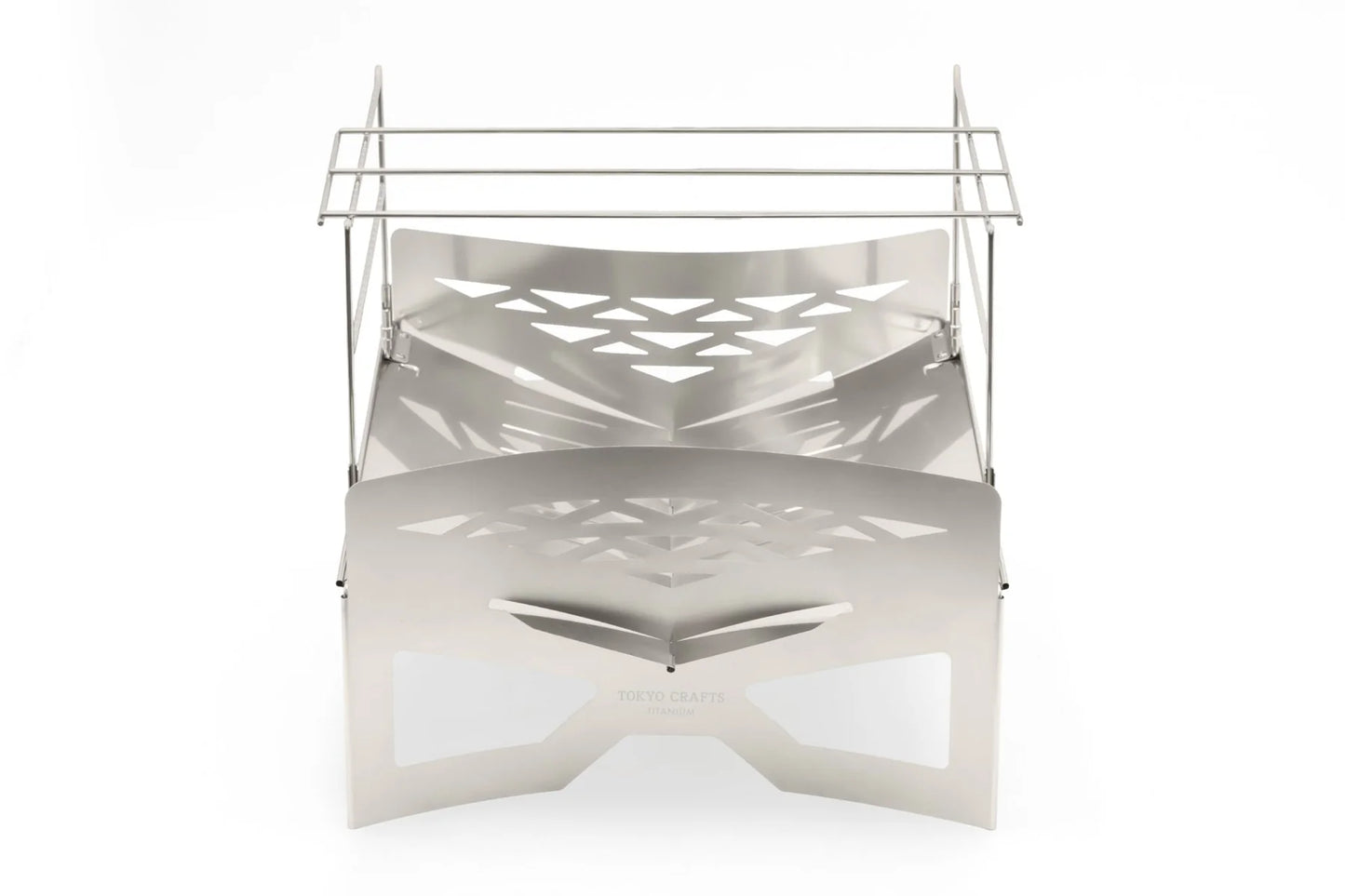 TOKYO CRAFTS - MAKULITE Titanium Fire Pit