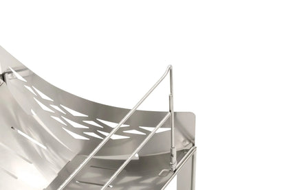 TOKYO CRAFTS - MAKULITE Titanium Fire Pit