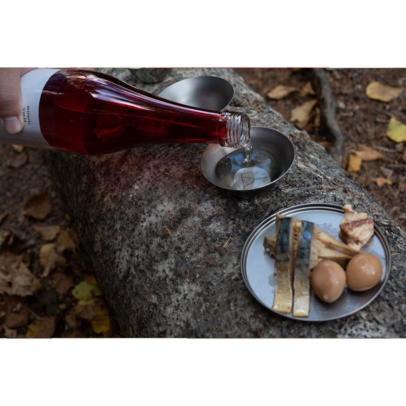 EVERNEW – TibiTibi Donzan Gashu Titanium Sake Cup