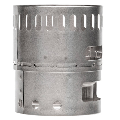 EVERNEW Alcohol Stove Stand DX Set with titanium alcohol stove and windscreen pot support