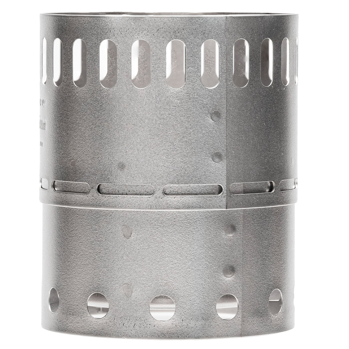 EVERNEW Alcohol Stove Stand DX Set with titanium alcohol stove and windscreen pot support