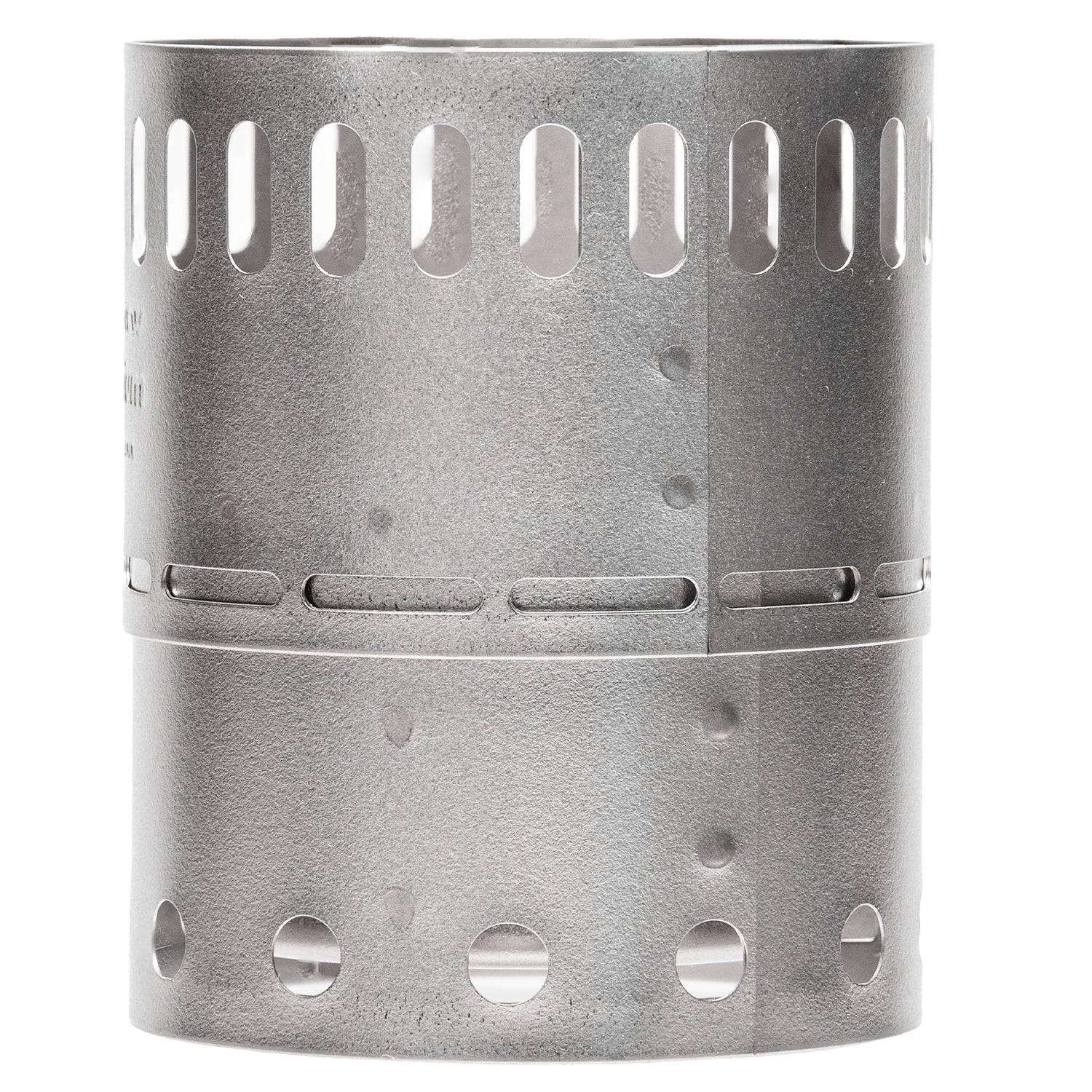 EVERNEW Alcohol Stove Stand DX Set with titanium alcohol stove and windscreen pot support