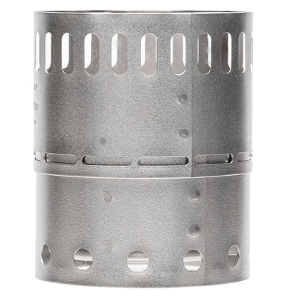 EVERNEW Alcohol Stove Stand DX Set with titanium alcohol stove and windscreen pot support