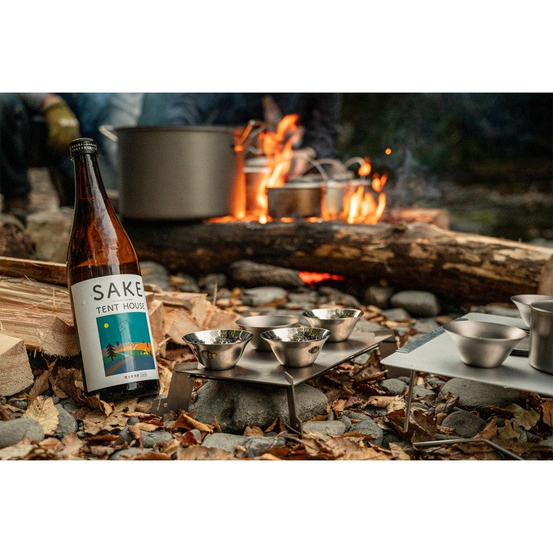 EVERNEW – TibiTibi Titanium Sake Cup