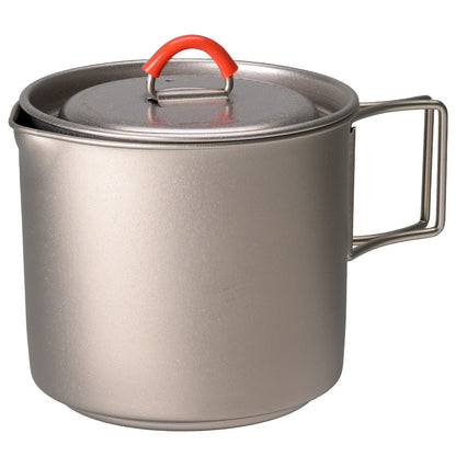 EVERNEW Ti Mug Pot 500 titanium alcohol stove starter set made in Japan