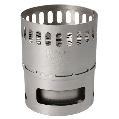 EVERNEW Ti Mug Pot 500 titanium alcohol stove starter set made in Japan