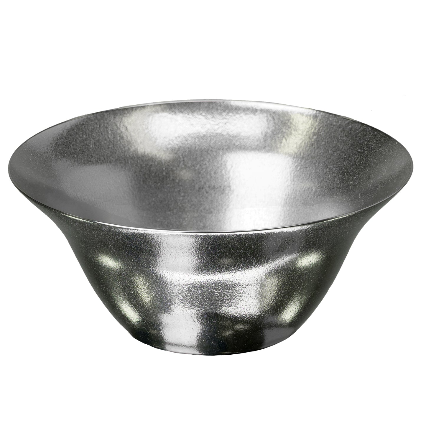 EVERNEW TibiTibi Shine 15g pure titanium sake cup with mirror-polished finish