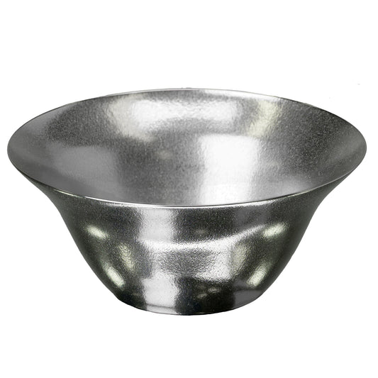 EVERNEW TibiTibi Shine 15g pure titanium sake cup with mirror-polished finish