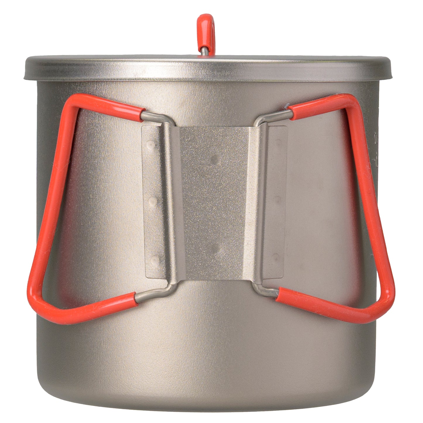 EVERNEW Ti Maccheroni Pot 1000 pure titanium backpacking pot with locking strainer lid