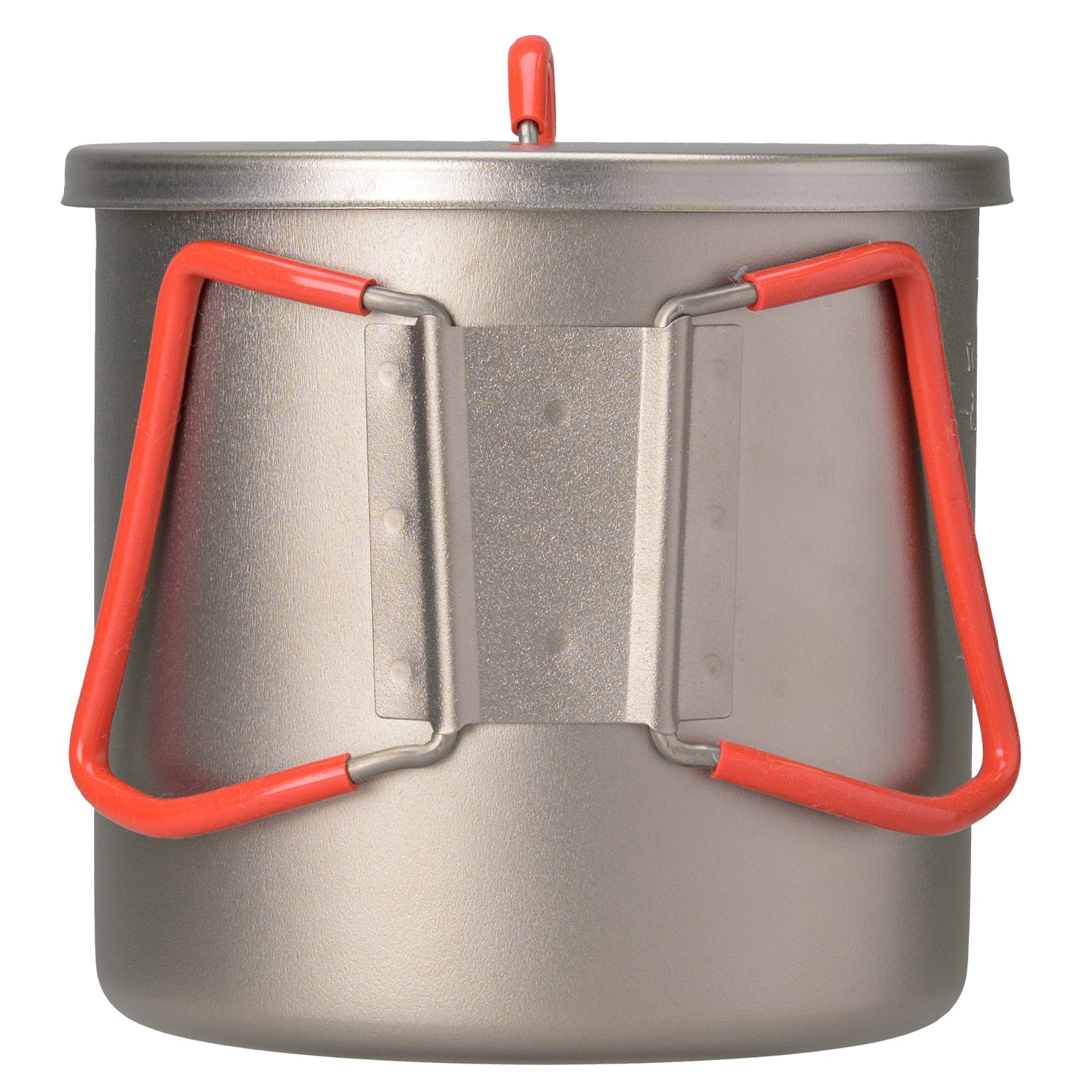 EVERNEW Ti Maccheroni Pot 1000 pure titanium backpacking pot with locking strainer lid