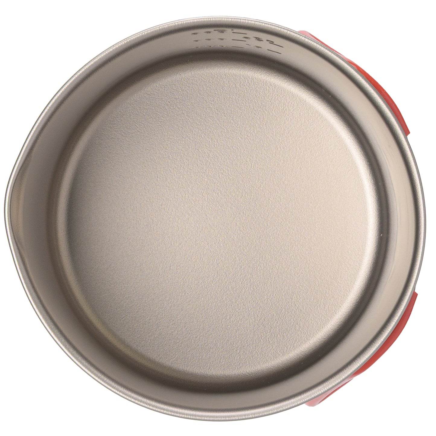 EVERNEW Ti Maccheroni Pot 1000 pure titanium backpacking pot with locking strainer lid