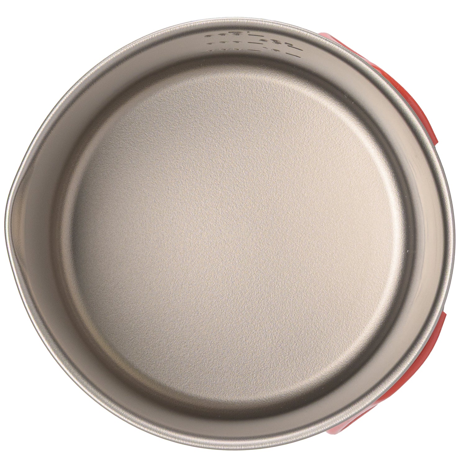 EVERNEW Ti Maccheroni Pot 1000 pure titanium backpacking pot with locking strainer lid