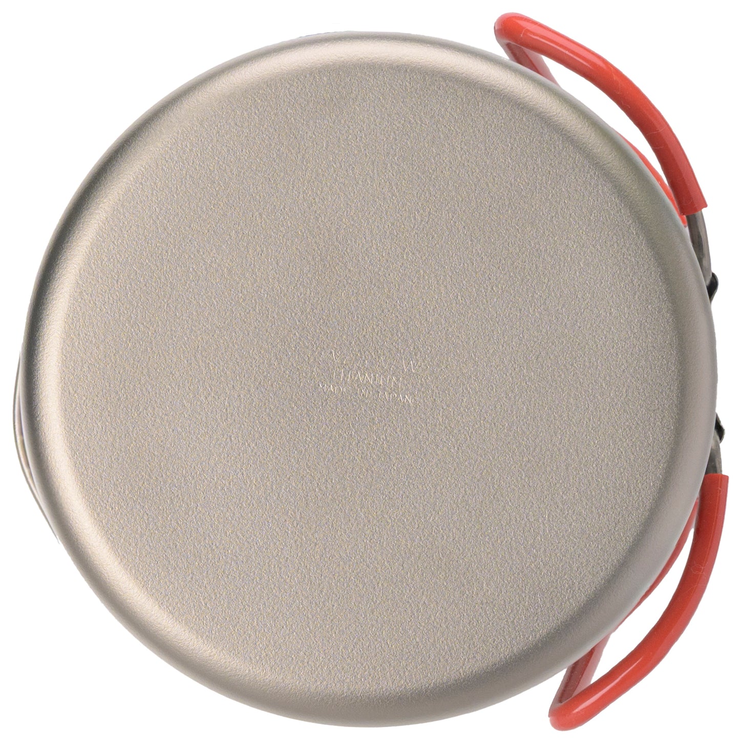 EVERNEW Ti Maccheroni Pot 1000 pure titanium backpacking pot with locking strainer lid