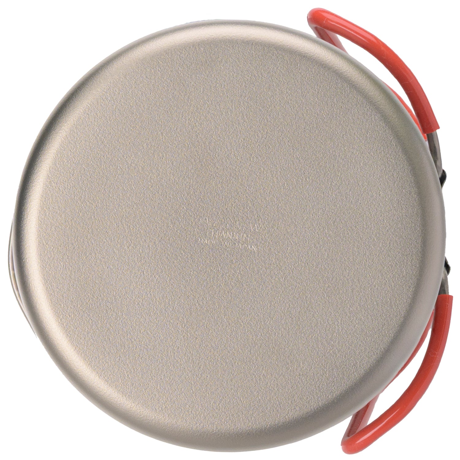 EVERNEW Ti Maccheroni Pot 1000 pure titanium backpacking pot with locking strainer lid