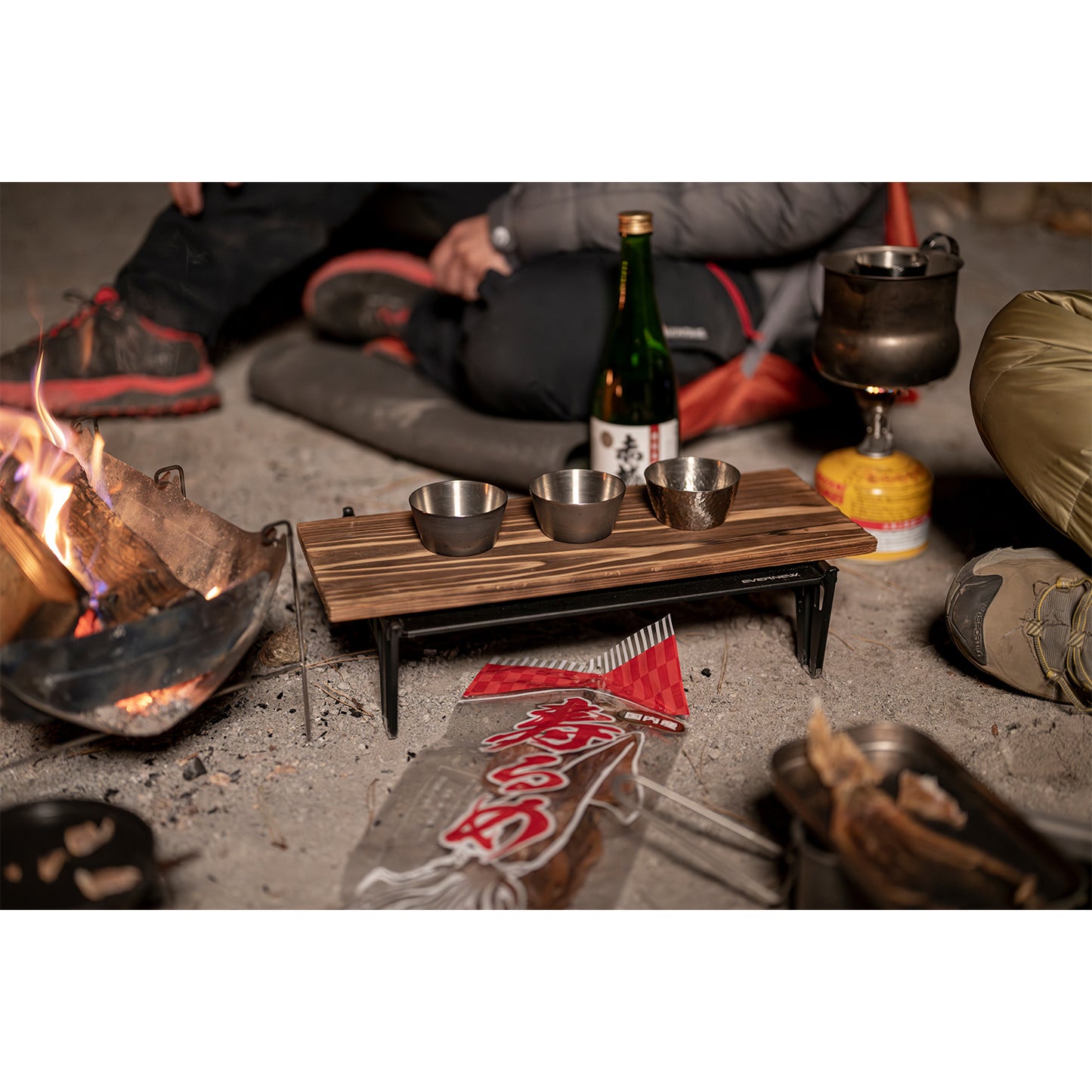 EVERNEW – Miyama Titanium Sake Cup – Raw
