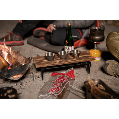 EVERNEW – Miyama Titanium Sake Cup – Raw