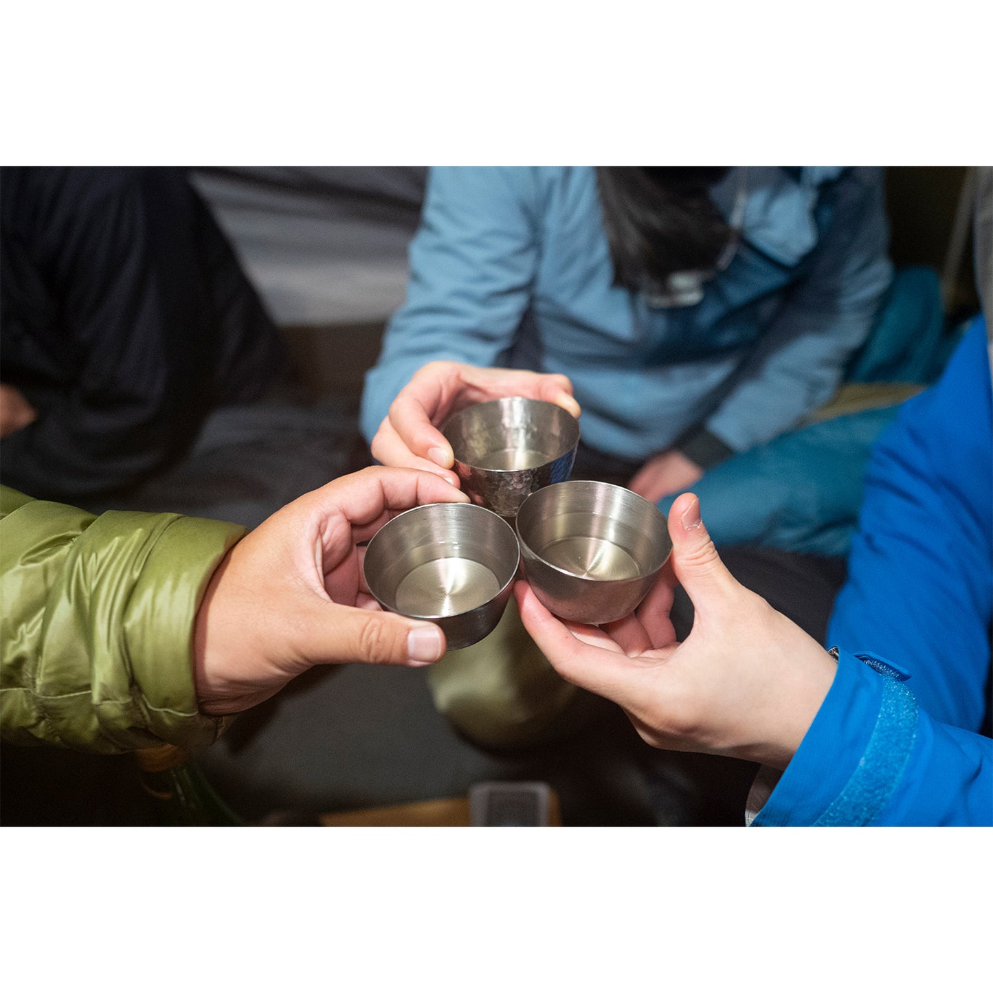 EVERNEW – Miyama Titanium Sake Cup – Raw