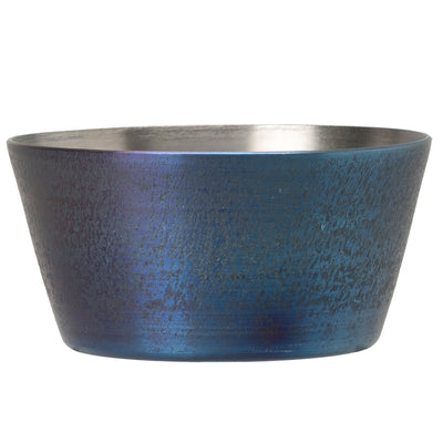 EVERNEW – Miyama Titanium Sake Cup “Yaki” – Heat-Fired Finish