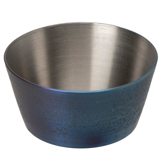 EVERNEW – Miyama Titanium Sake Cup “Yaki” – Heat-Fired Finish