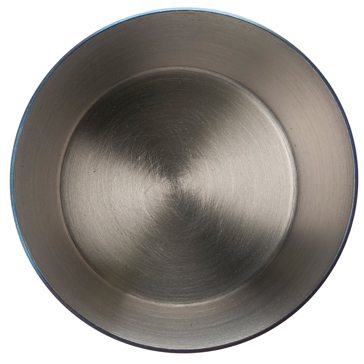 EVERNEW – Miyama Titanium Sake Cup “Yaki” – Heat-Fired Finish