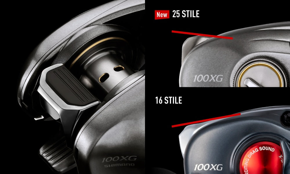 Shimano - [Pre-Order] 26 Stile 101HG Left-Hand Baitcasting Reel