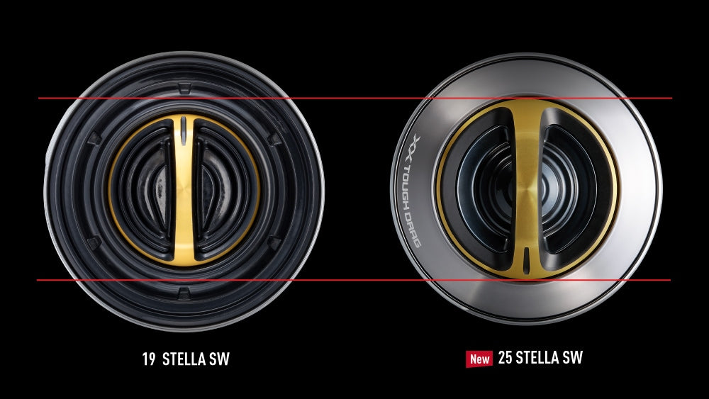 Shimano - 25 Stella SW 10000PG Spinning Reel