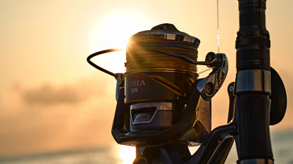Shimano - 25 Stella SW 10000PG Spinning Reel