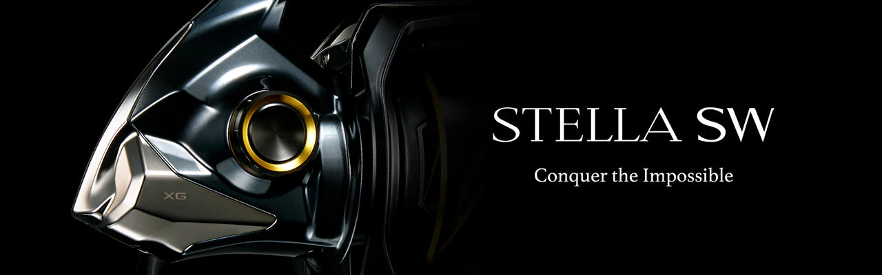 Shimano - 25 Stella SW 10000PG Spinning Reel