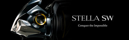 Shimano - 25 Stella SW 10000PG Spinning Reel