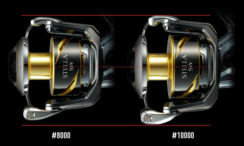 Shimano - 25 Stella SW 10000PG Spinning Reel