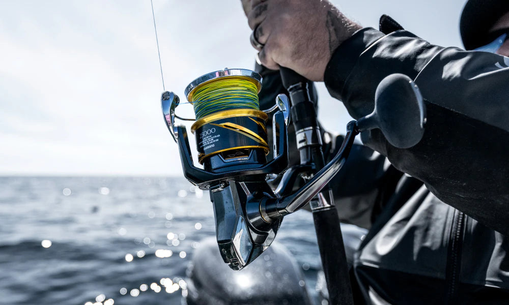 Shimano - 25 Stella SW 10000PG Spinning Reel