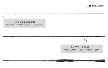 Shimano - [New] 26 NESSA XR S1010M+ Surf Rod