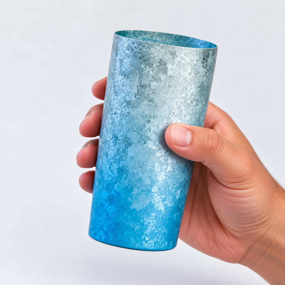 HORIE Kamazukuri Premium Double Wall Titanium Tumbler Made in Japan