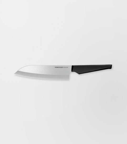 VERMICULAR - Santoku Kitchen Knife – Matte Black