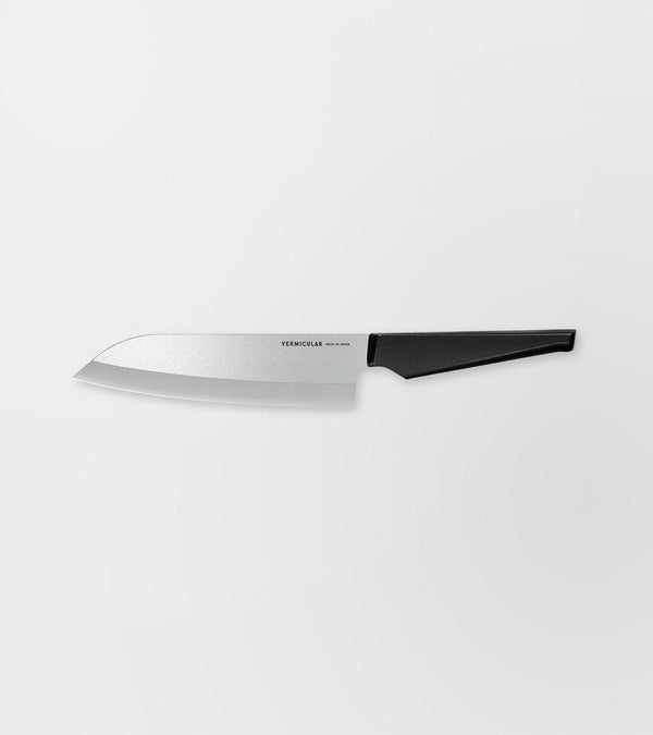 VERMICULAR - Santoku Kitchen Knife – Matte Black