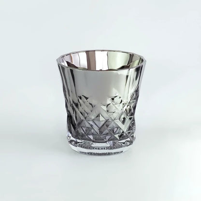 PROGRESS - Rex-Silver Titanium Whisky Glass Made in Japan