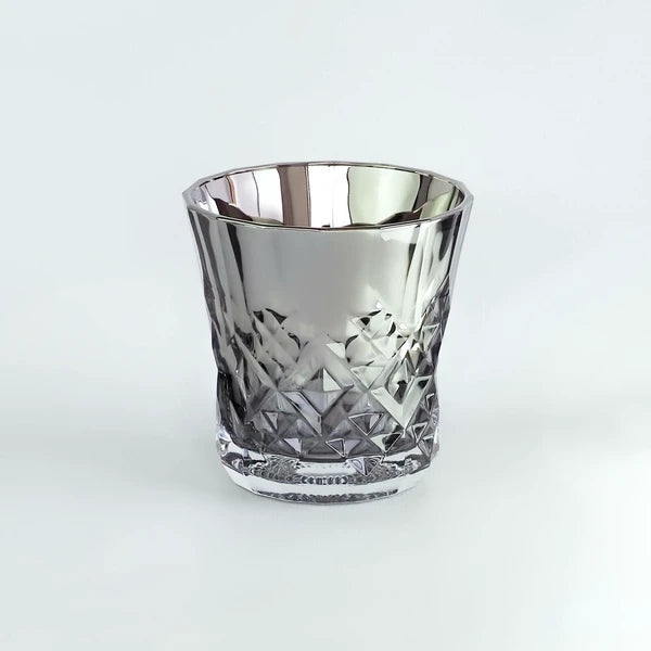 PROGRESS - Rex-Silver Titanium Whisky Glass