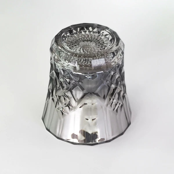 PROGRESS - Rex-Silver Titanium Whisky Glass Made in Japan