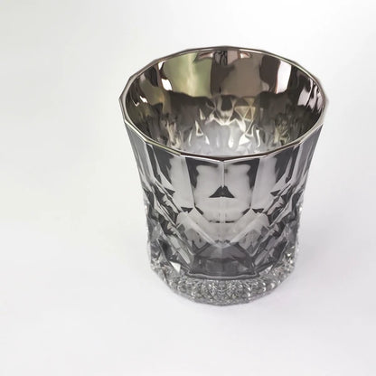 PROGRESS - Rex-Silver Titanium Whisky Glass Made in Japan