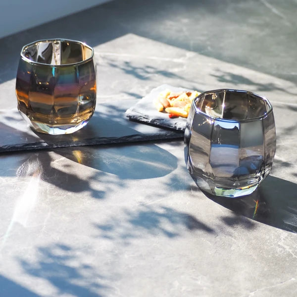 PROGRESS - Vertex-Infinite Titanium Whisky Glass