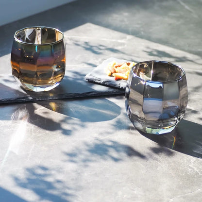 PROGRESS - Vertex-Infinite Titanium Whisky Glass