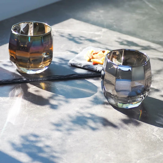 PROGRESS - Vertex-Infinite Titanium Whisky Glass