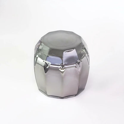 PROGRESS - Vertex-Silver Titanium Whisky Glass