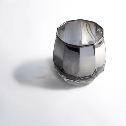 PROGRESS - Vertex-Silver Titanium Whisky Glass